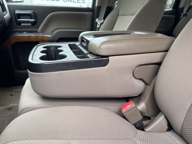 2015 GMC Sierra 1500 4WD Crew Cab 143.5" SLE