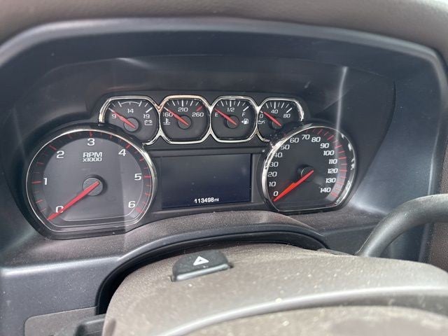 2015 GMC Sierra 1500 4WD Crew Cab 143.5" SLE