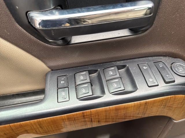 2015 GMC Sierra 1500 4WD Crew Cab 143.5" SLE