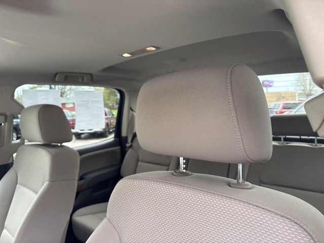 2015 GMC Sierra 1500 4WD Crew Cab 143.5" SLE