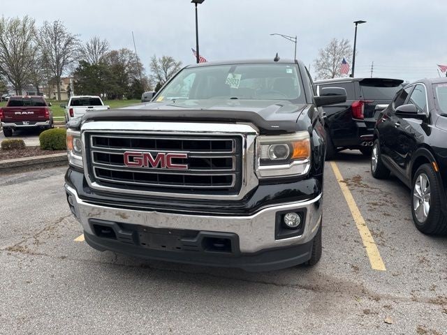 2015 GMC Sierra 1500 4WD Crew Cab 143.5" SLE