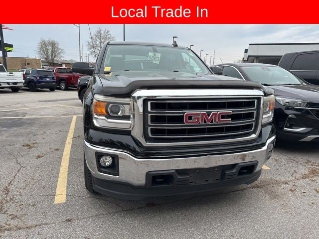 2015 GMC Sierra 1500 4WD Crew Cab 143.5" SLE
