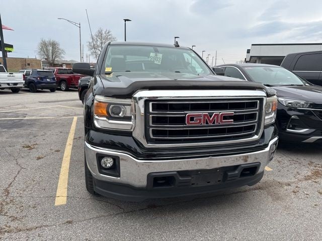 2015 GMC Sierra 1500 4WD Crew Cab 143.5" SLE