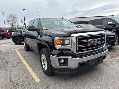 2015 GMC Sierra 1500 4WD Crew Cab 143.5" SLE