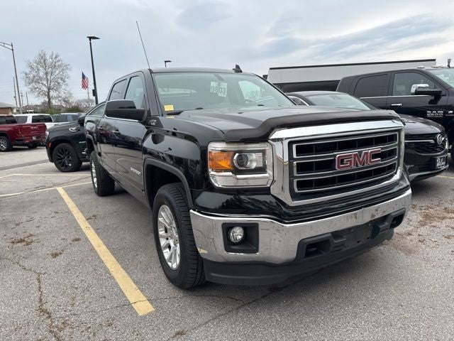 2015 GMC Sierra 1500 4WD Crew Cab 143.5" SLE