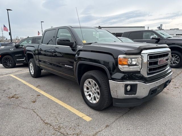 2015 GMC Sierra 1500 4WD Crew Cab 143.5" SLE