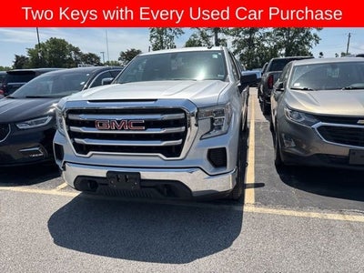 2021 GMC Sierra 1500 4WD Crew Cab 147" SLE