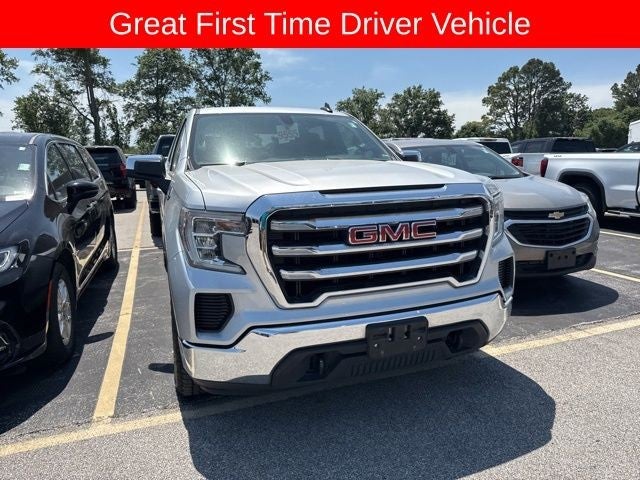 2021 GMC Sierra 1500 4WD Crew Cab 147" SLE