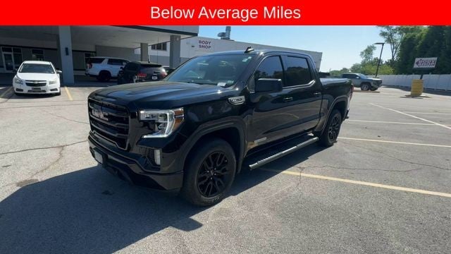 2021 GMC Sierra 1500 4WD Crew Cab 147" Elevation w/3SB