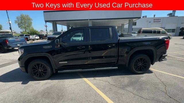 2021 GMC Sierra 1500 4WD Crew Cab 147" Elevation w/3SB