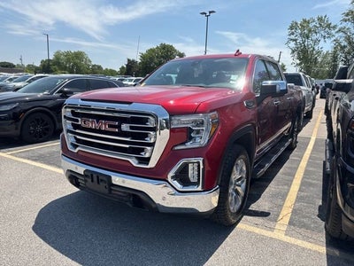2022 GMC Sierra 1500 Limited 4WD Crew Cab 147" SLT