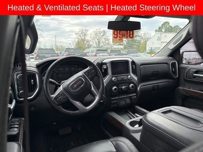 2019 GMC Sierra 1500 4WD Crew Cab 147" SLT