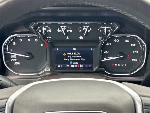 2020 GMC Sierra 1500 4WD Crew Cab 147" SLT