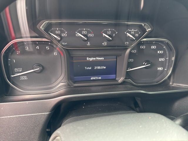 2021 GMC Sierra 1500 SLT