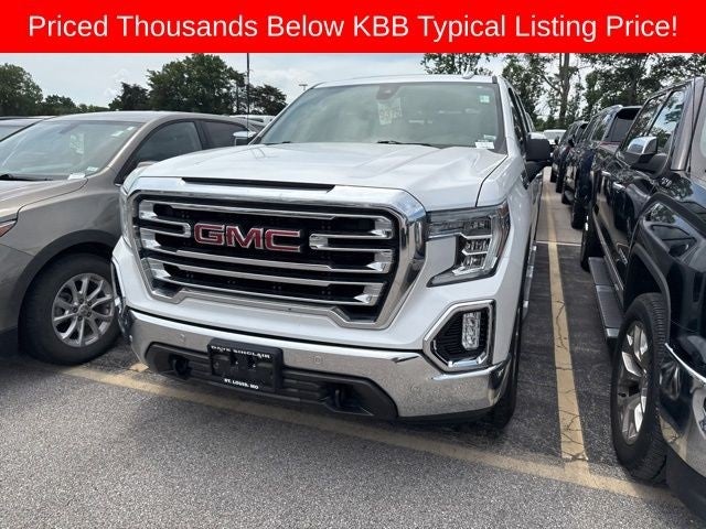 2020 GMC Sierra 1500 4WD Crew Cab 147" SLT