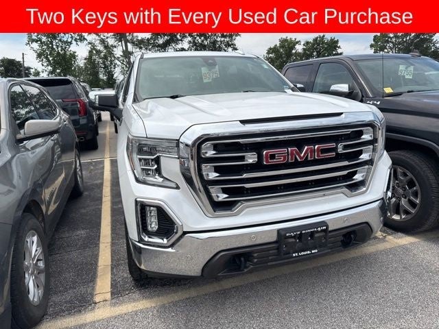 2020 GMC Sierra 1500 4WD Crew Cab 147" SLT