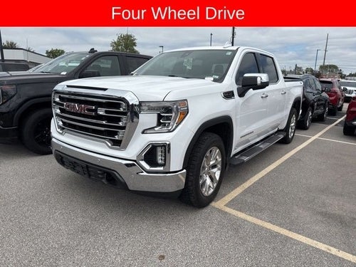 2019 GMC Sierra 1500 4WD Crew Cab 147" SLT
