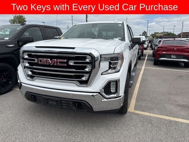 2019 GMC Sierra 1500 4WD Crew Cab 147" SLT
