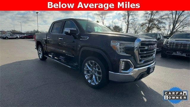 2020 GMC Sierra 1500 4WD Crew Cab 147" SLT