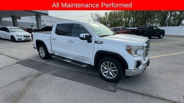 2021 GMC Sierra 1500 4WD Crew Cab 147" SLT