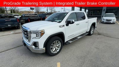 2021 GMC Sierra 1500 4WD Crew Cab 147" SLT