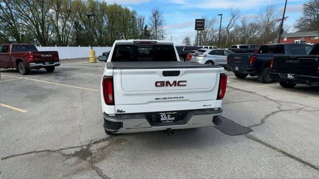 2021 GMC Sierra 1500 4WD Crew Cab 147" SLT