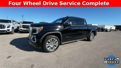 2022 GMC Sierra 1500 Limited 4WD Crew Cab 147" Denali