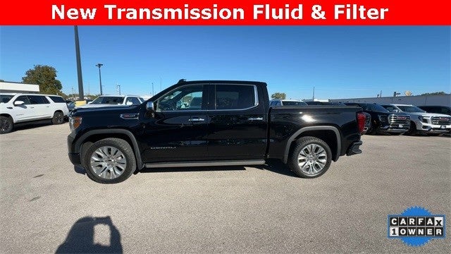 2022 GMC Sierra 1500 Limited 4WD Crew Cab 147" Denali