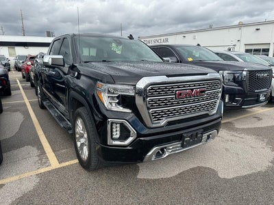 2021 GMC Sierra 1500 4WD Denali Crew Cab