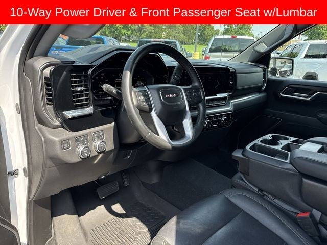 2024 GMC Sierra 1500 4WD Crew Cab 147" SLT