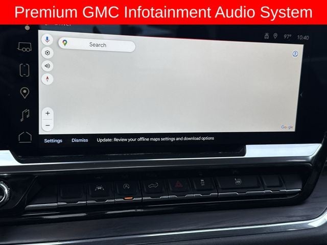 2024 GMC Sierra 1500 4WD Crew Cab 147" SLT