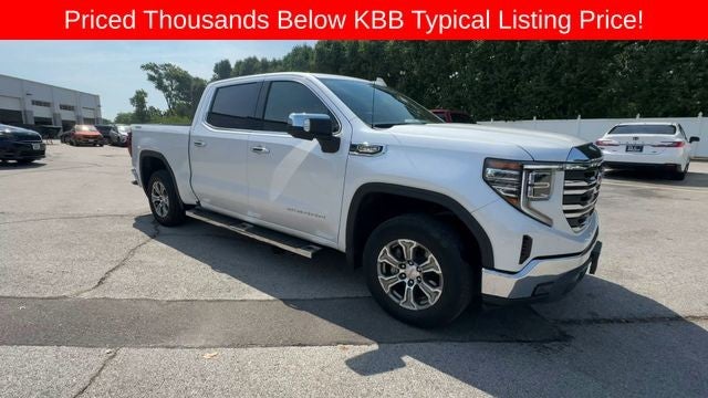 2024 GMC Sierra 1500 4WD Crew Cab 147" SLT