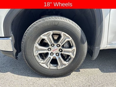 2024 GMC Sierra 1500 4WD Crew Cab 147" SLT