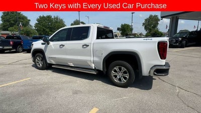 2024 GMC Sierra 1500 4WD Crew Cab 147" SLT