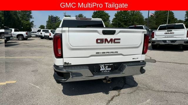 2024 GMC Sierra 1500 4WD Crew Cab 147" SLT