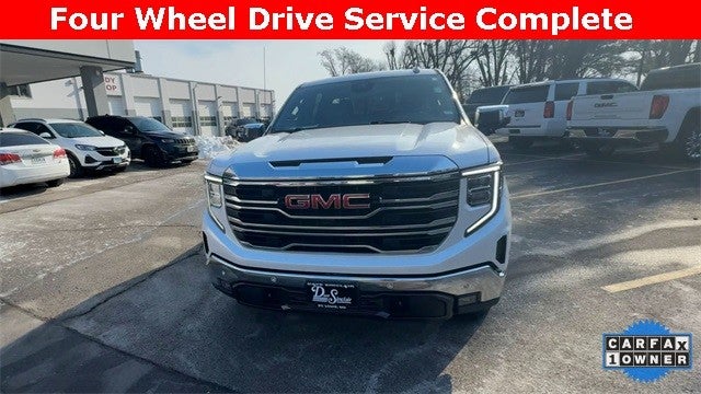 2024 GMC Sierra 1500 4WD Crew Cab 147" SLT