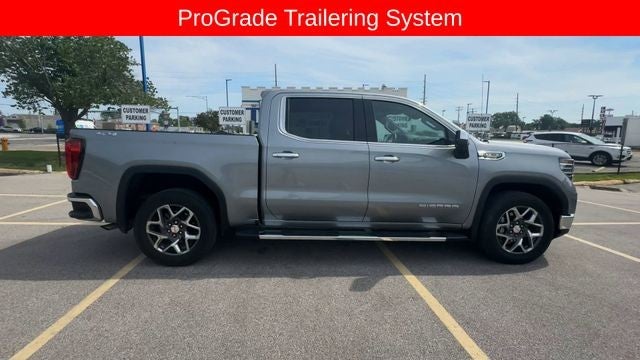 2024 GMC Sierra 1500 4WD Crew Cab 147" SLT