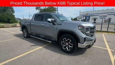 2024 GMC Sierra 1500 4WD Crew Cab 147" SLT