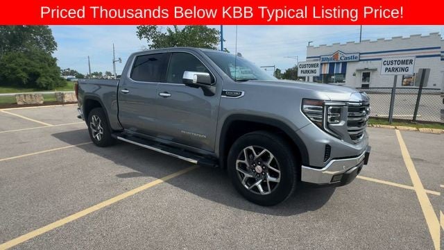 2024 GMC Sierra 1500 4WD Crew Cab 147" SLT