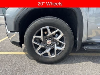 2024 GMC Sierra 1500 4WD Crew Cab 147" SLT