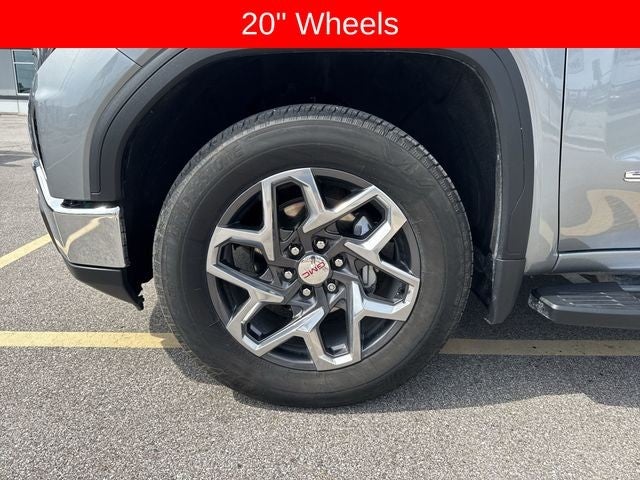 2024 GMC Sierra 1500 4WD Crew Cab 147" SLT