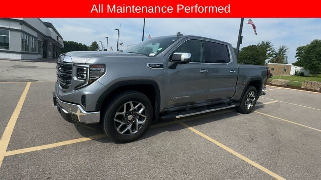2024 GMC Sierra 1500 4WD Crew Cab 147" SLT