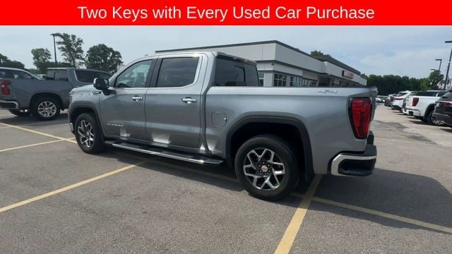 2024 GMC Sierra 1500 4WD Crew Cab 147" SLT