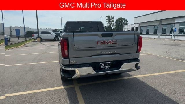 2024 GMC Sierra 1500 4WD Crew Cab 147" SLT