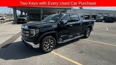 2023 GMC Sierra 1500 4WD Crew Cab 147" SLT