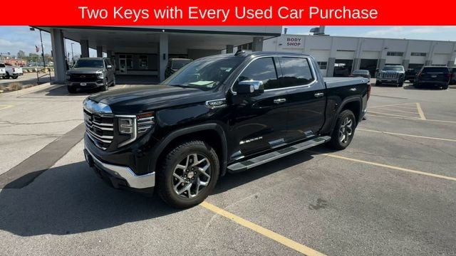 2023 GMC Sierra 1500 4WD Crew Cab 147" SLT