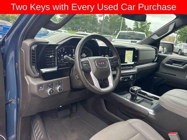 2024 GMC Sierra 1500 4WD Crew Cab 147" SLT