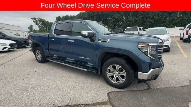 2024 GMC Sierra 1500 4WD Crew Cab 147" SLT