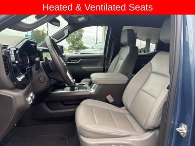 2024 GMC Sierra 1500 4WD Crew Cab 147" SLT