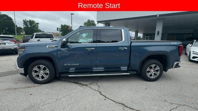 2024 GMC Sierra 1500 4WD Crew Cab 147" SLT